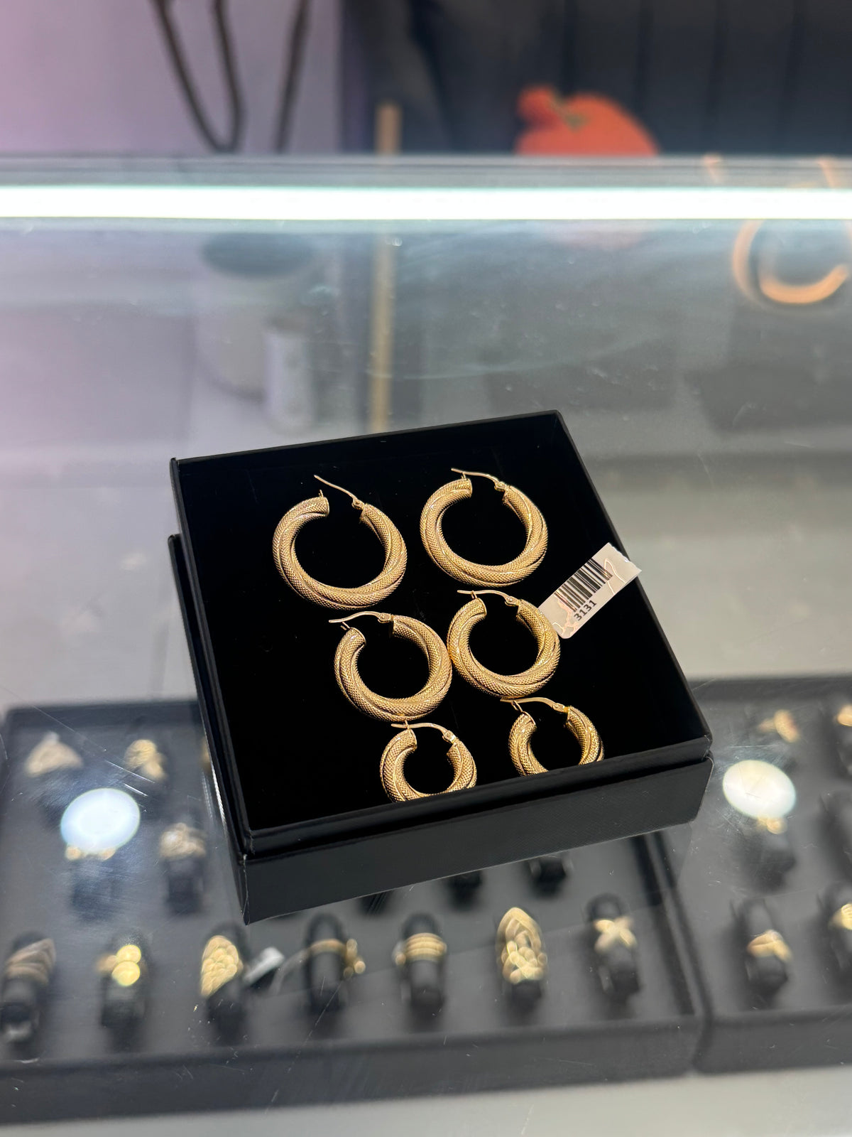 10k Earring Trio