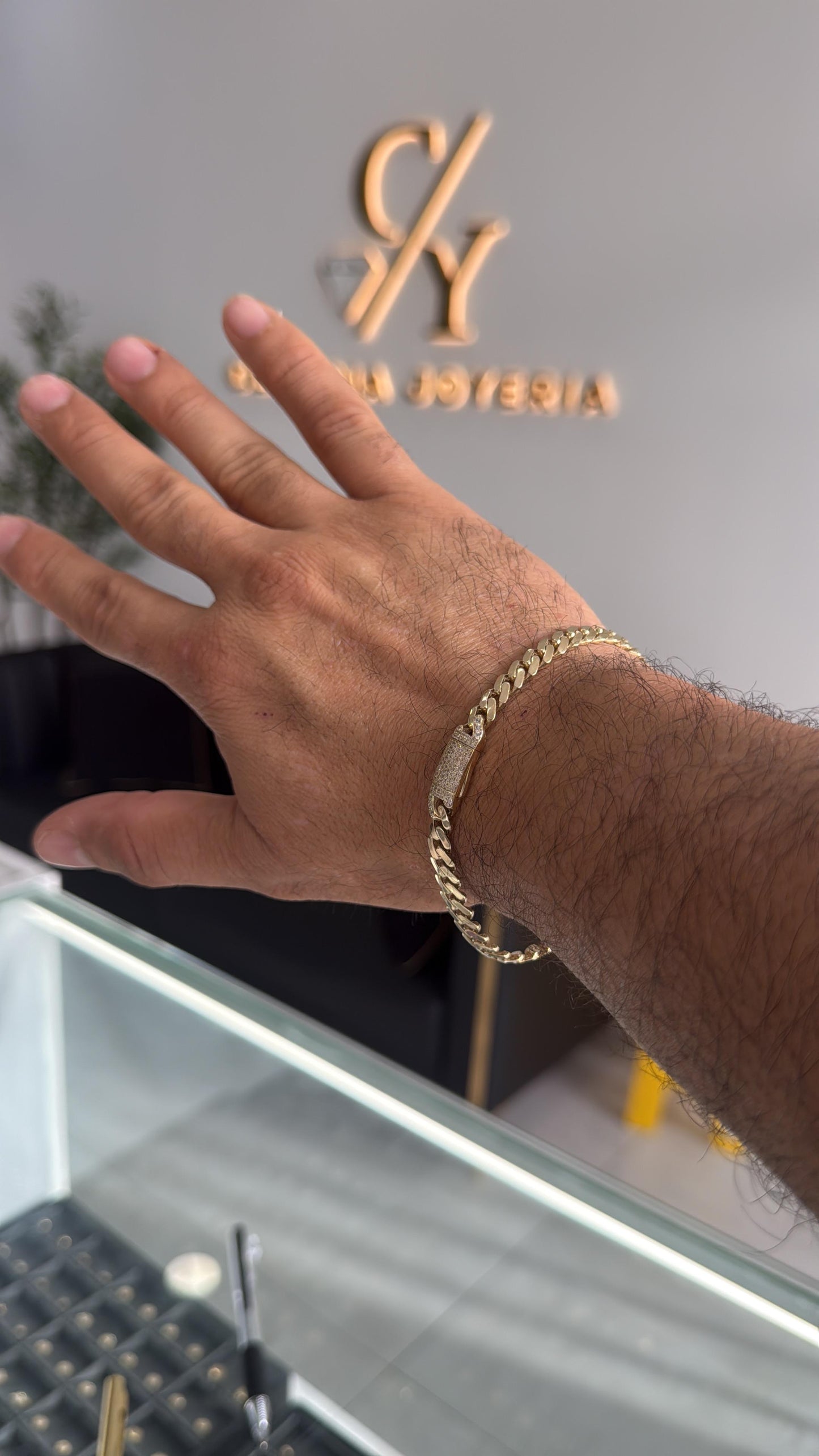 Monaco Bracelet 10k