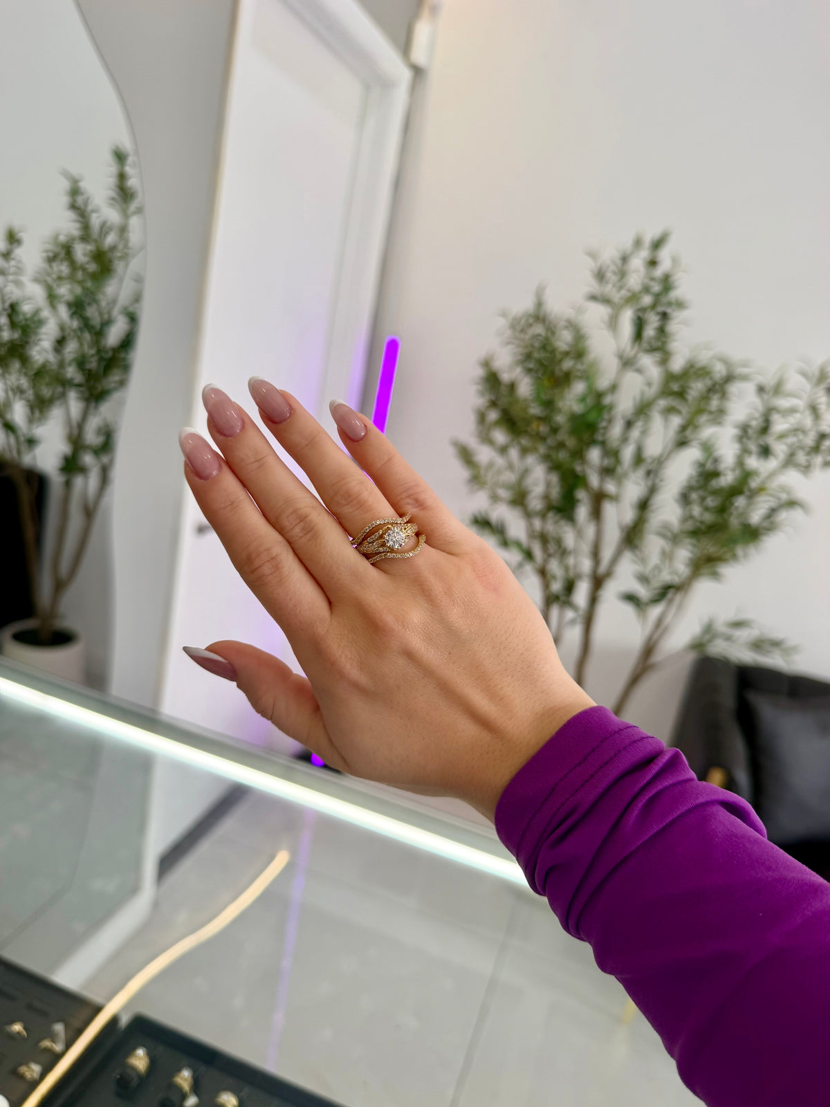 10k Ring Trio