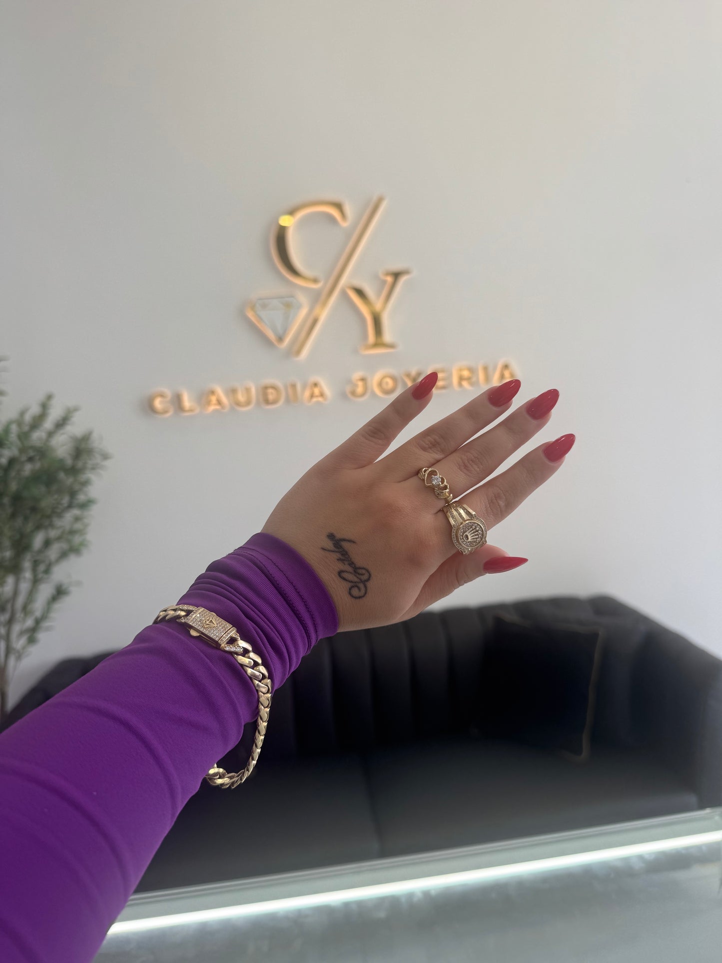 Bracelet 10k Men Ring 10k Woman Ring 10k