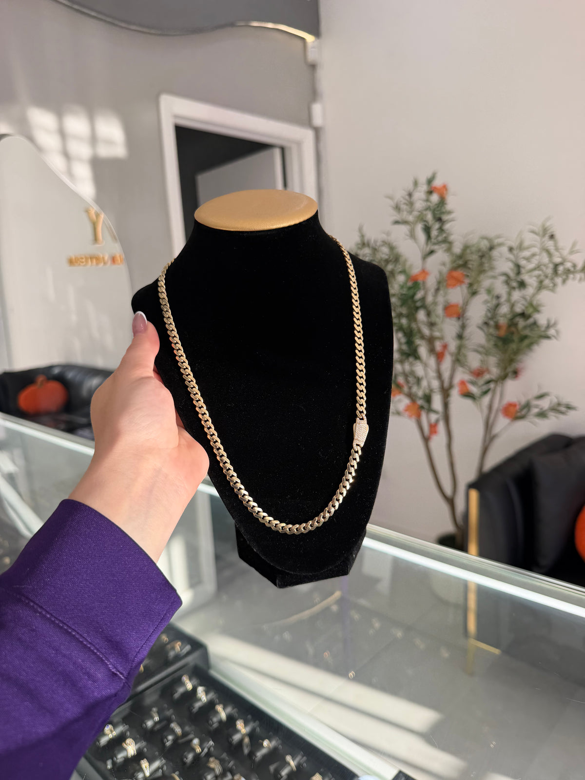 10k Monaco Chain