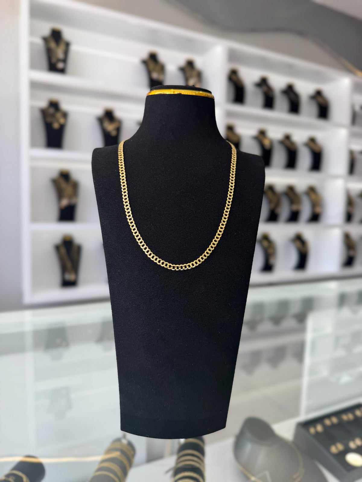 10K Hammered Chain