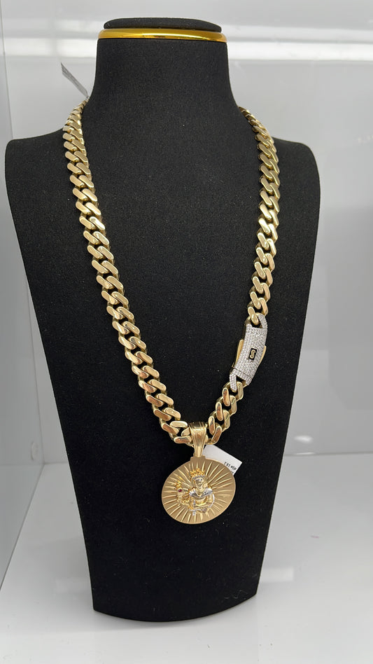 Monaco Chain and 10k Santa Barbara Medal