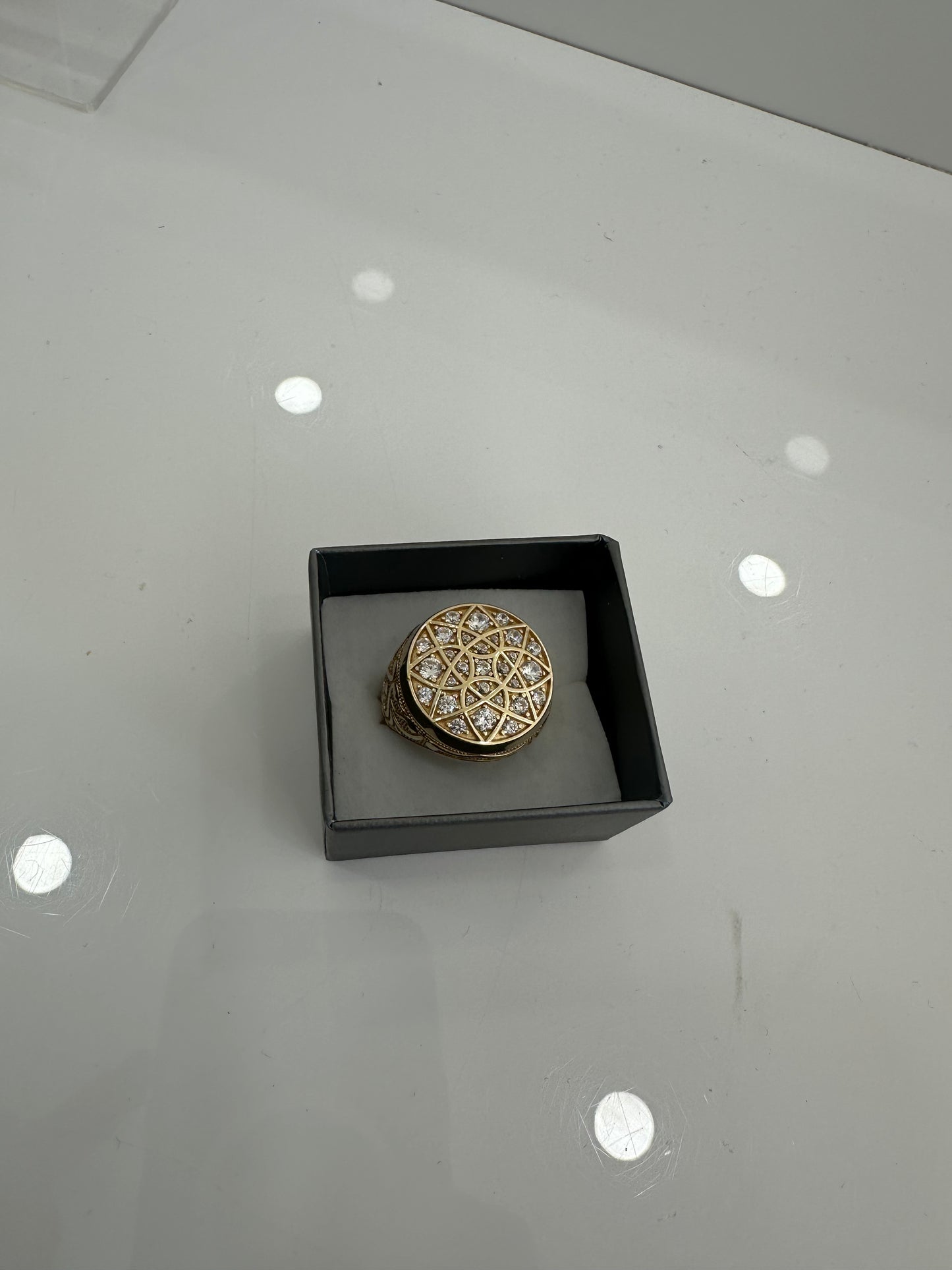 10k gold ring