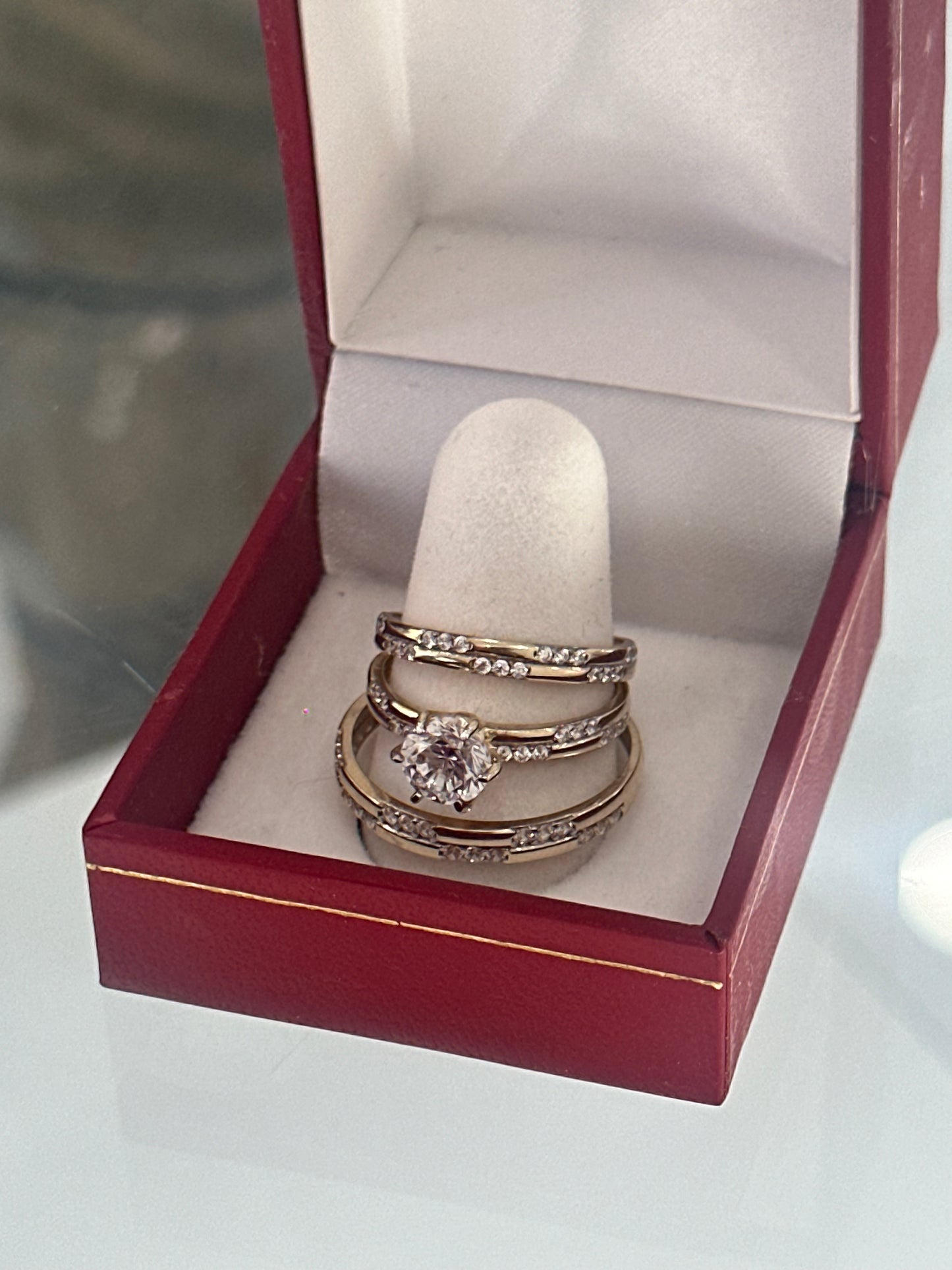 10k gold engagement rings