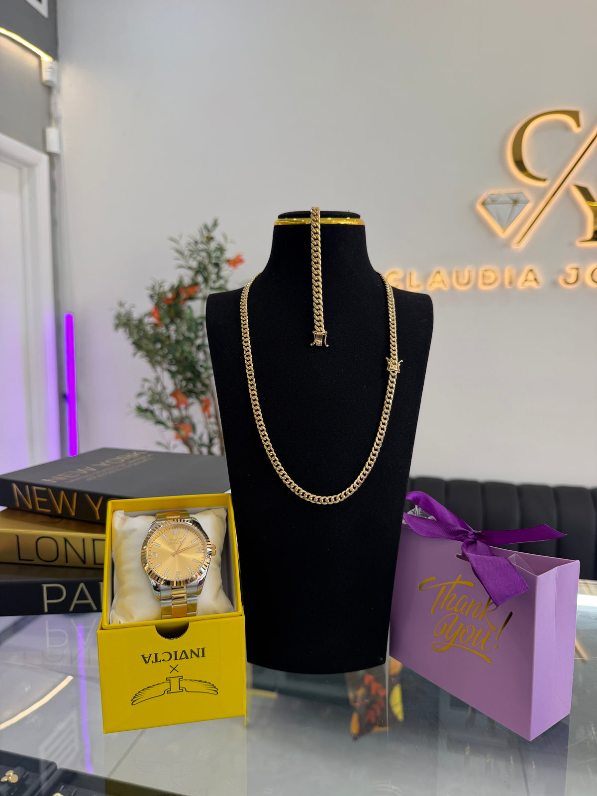 10k Cuban Link Set