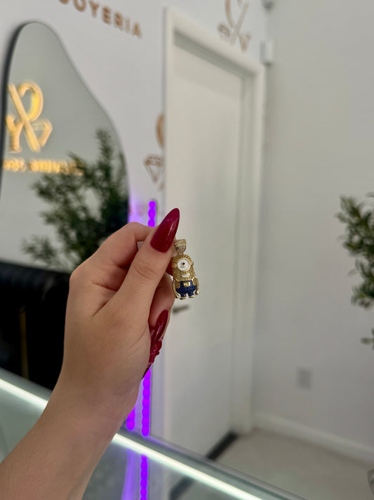 Animated Pendant 10k