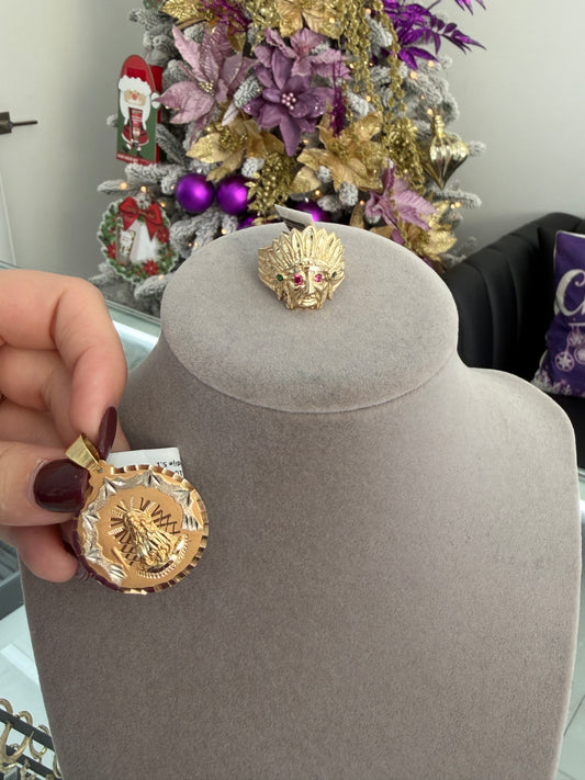 Pendant 10k Ring 10k