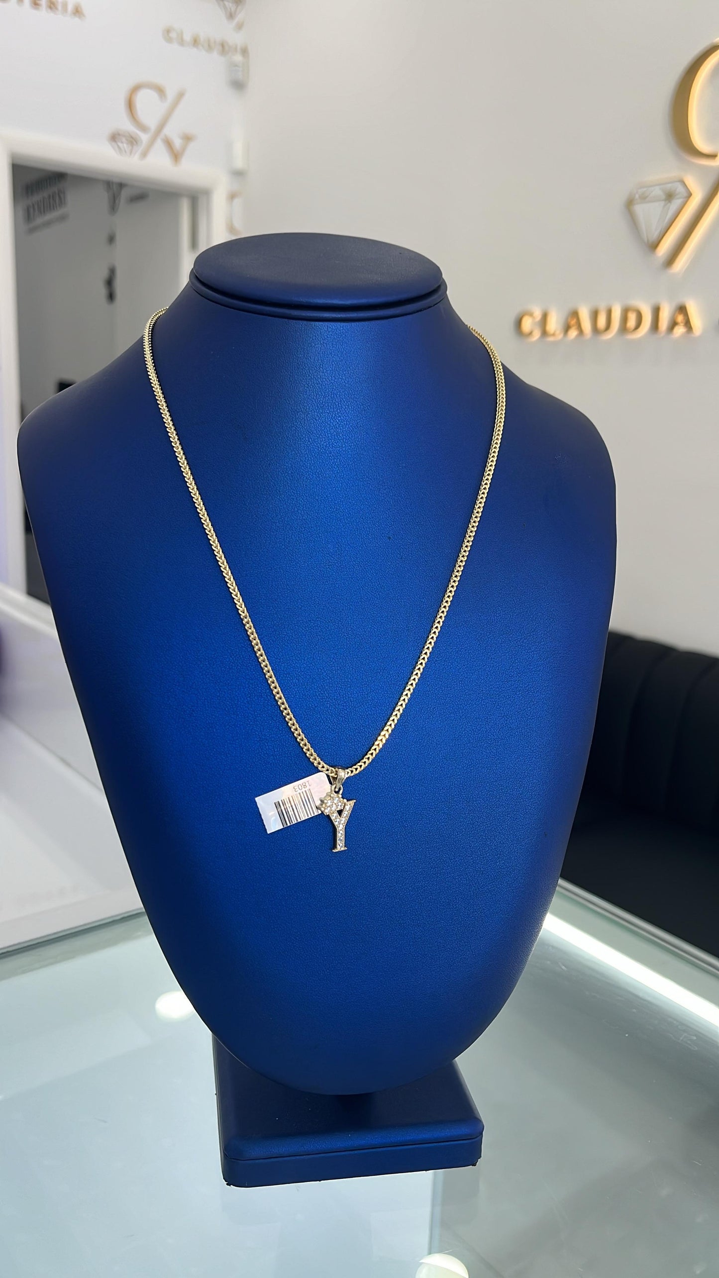 Franco Chain 10k Pendant 10k