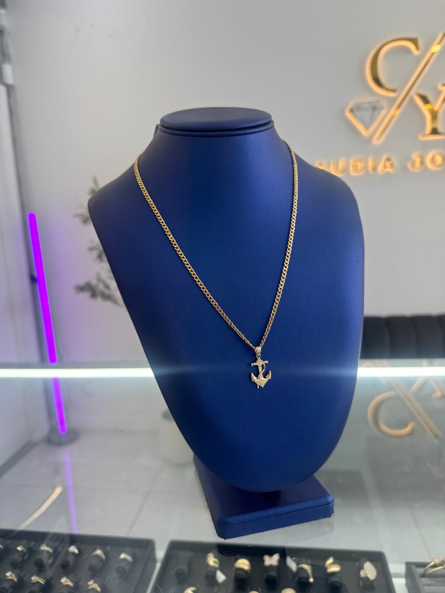 Chain 10k Pendant 10k