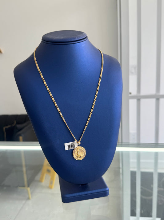 Cuban chain 10k + Pendant 10k