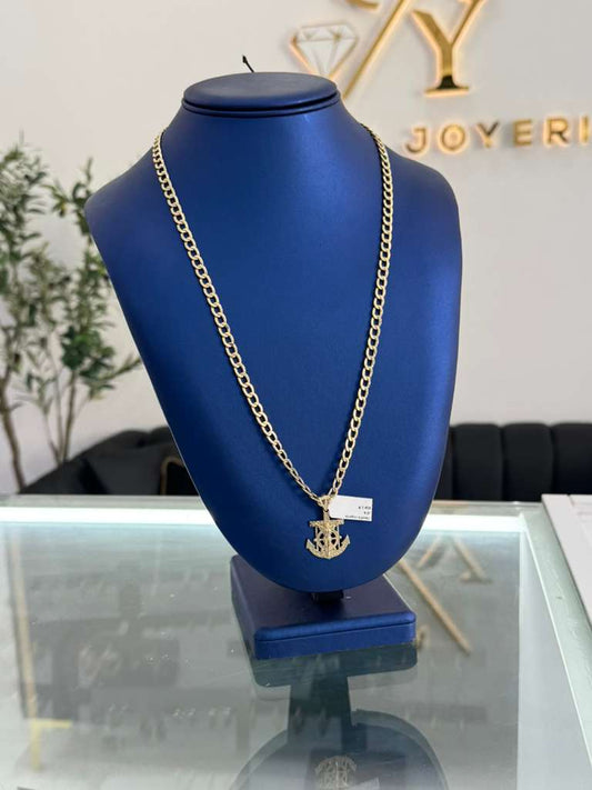 10k Chain And Pendant