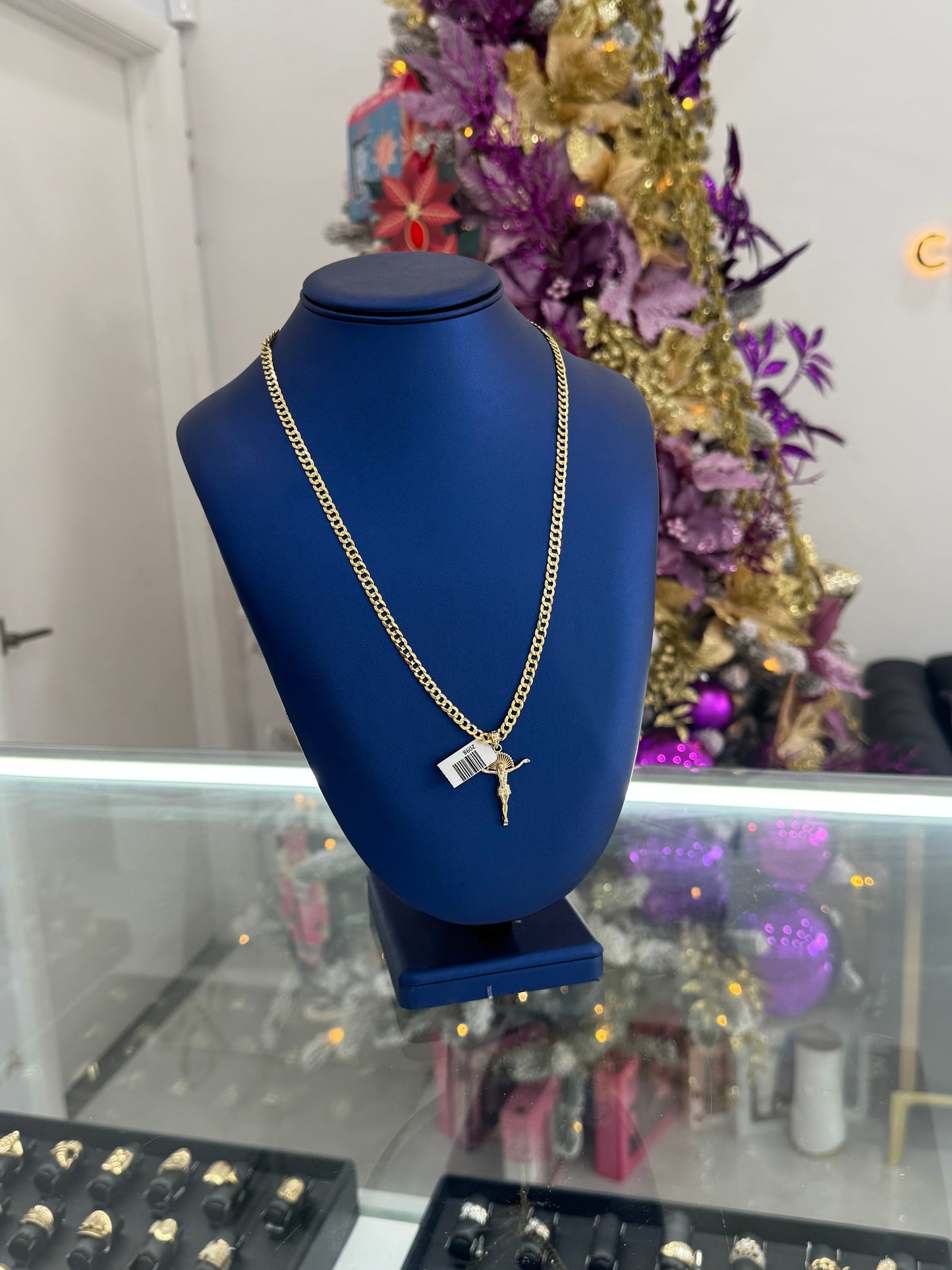 Chain 10k Pendant 10k