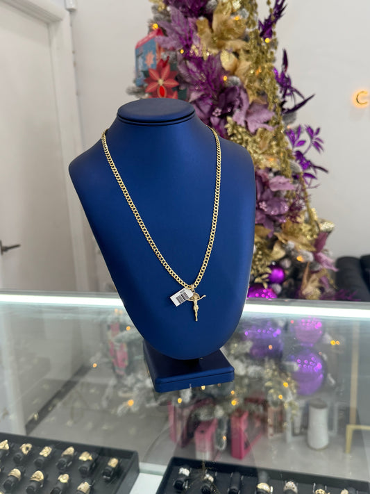 Chain 10k Pendant 10k