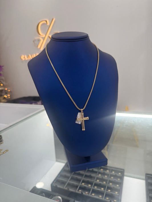 Franco Chain 10k Pendant 10k