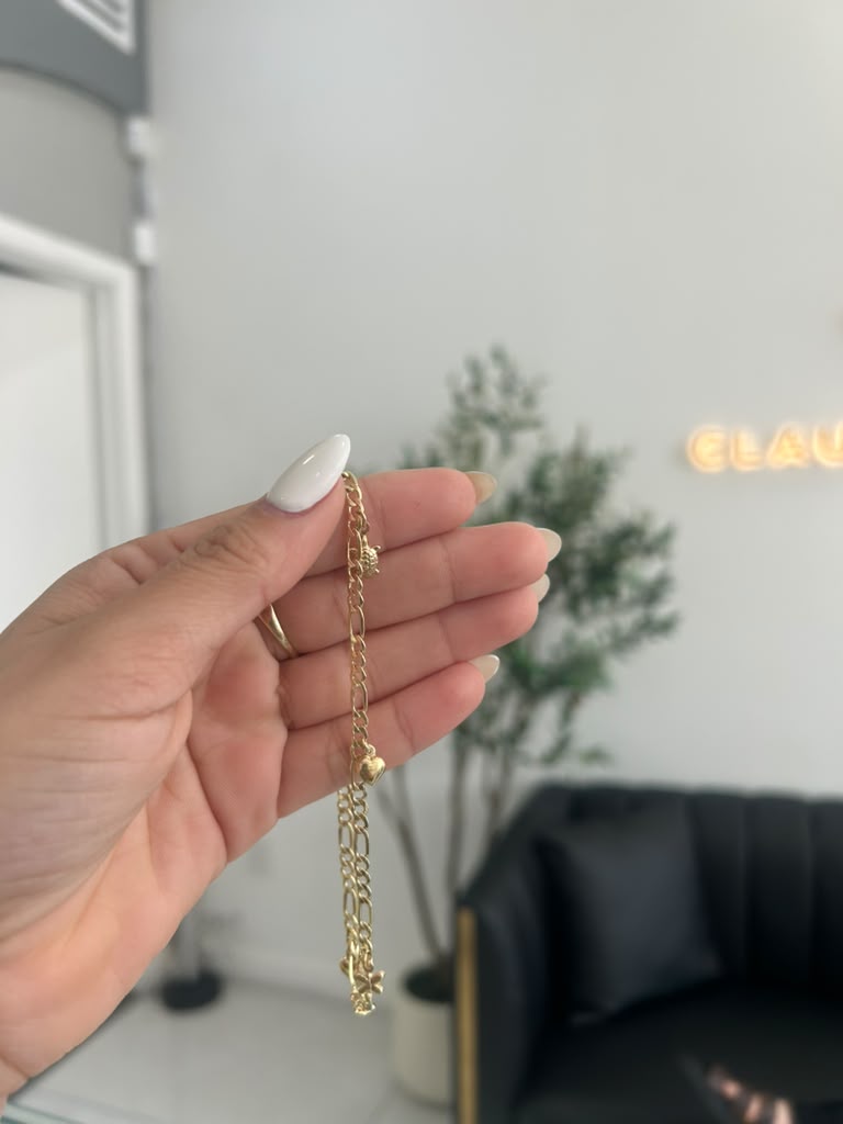 10k Gold Anklet
