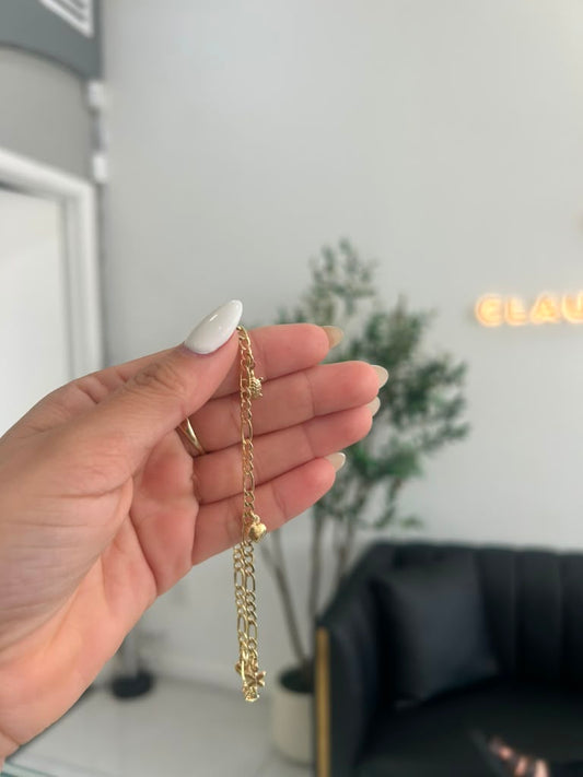 10k Gold Anklet