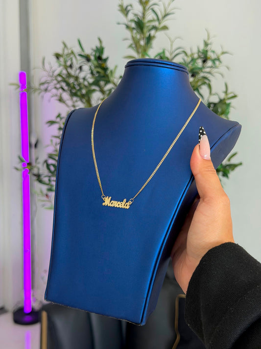 10k Personalized Name Necklace