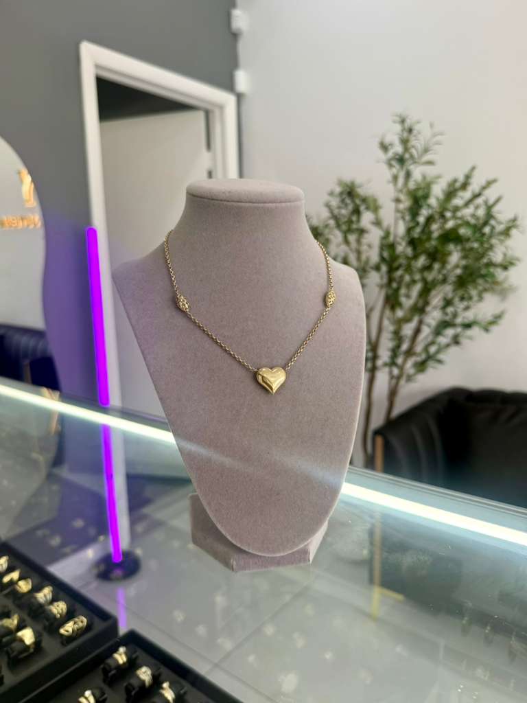 10k Chain With Hearts