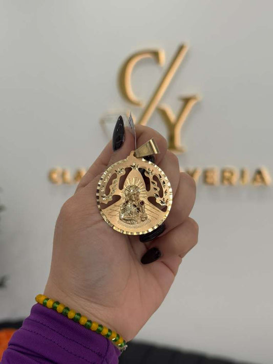 10k Saint Barbara Pendant