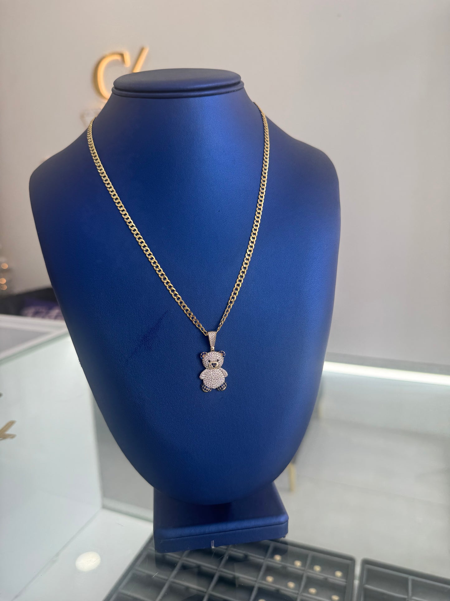 Chain 10k Pendant 10k