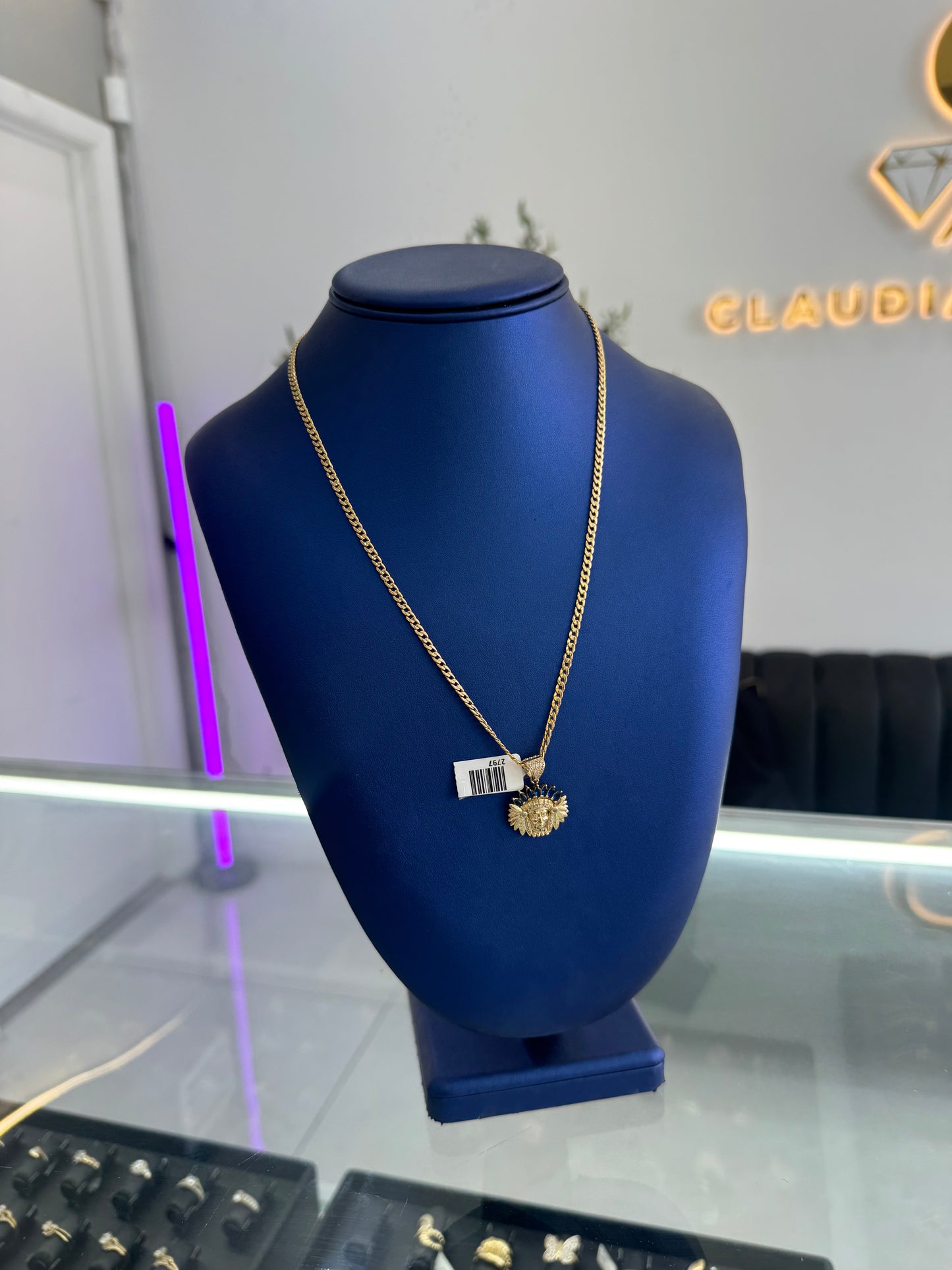 Chain 10k Pendant 10k