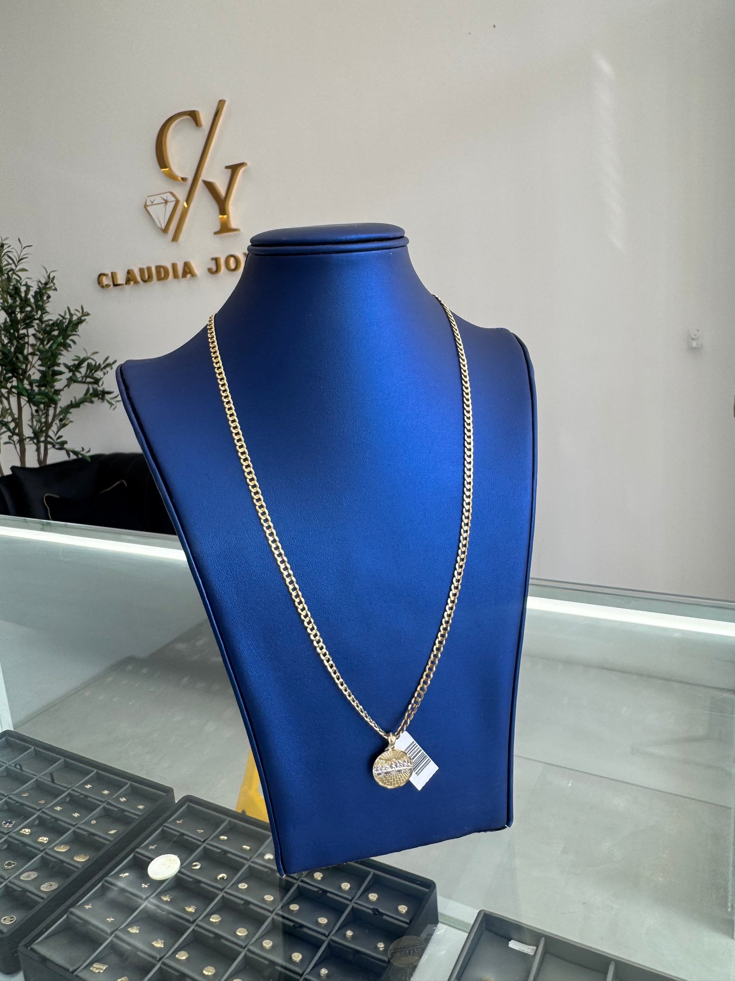 Chain 10k Pendant 10k