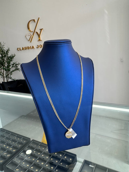 Chain 10k Pendant 10k