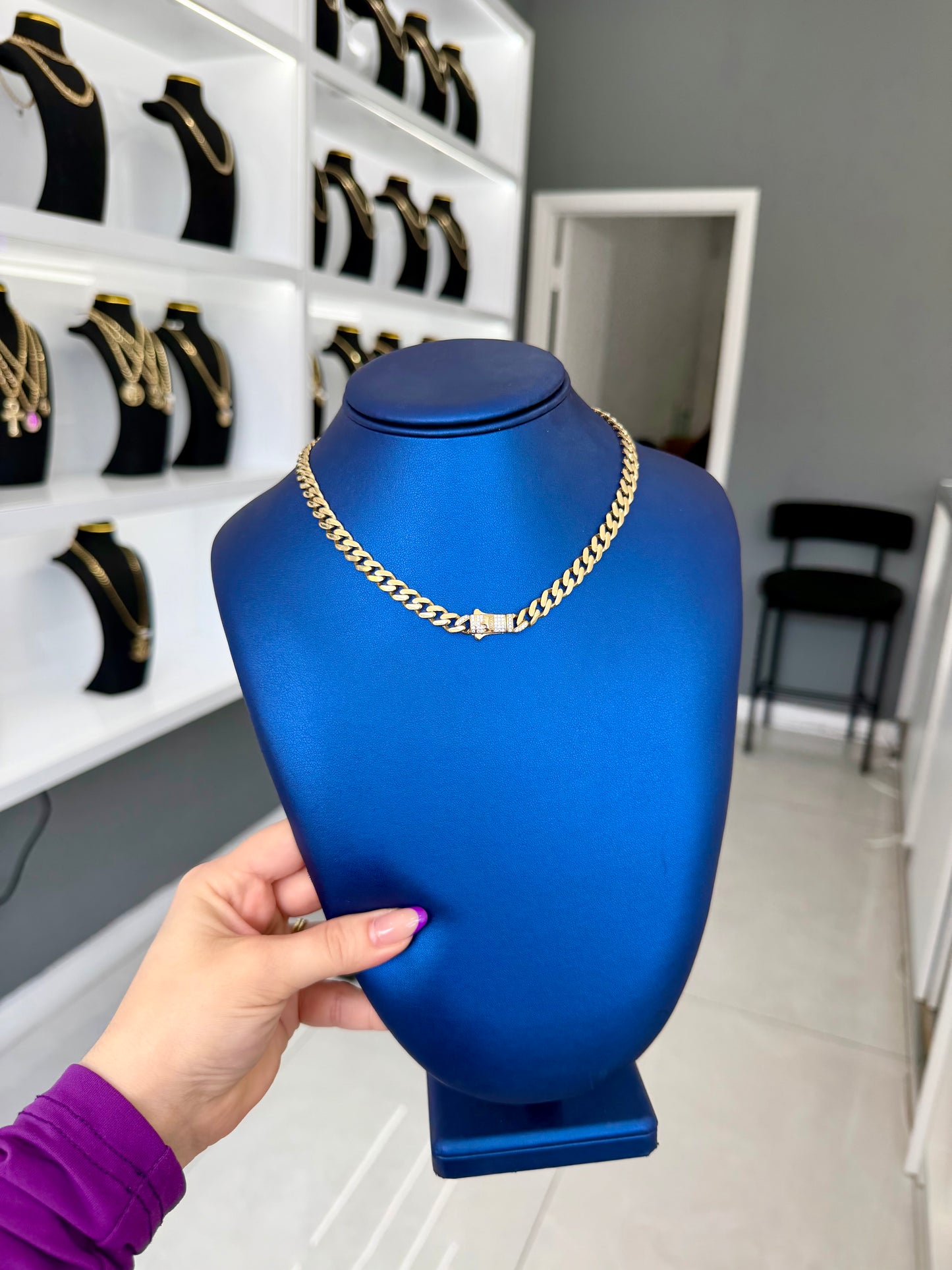 10k Monaco Chain