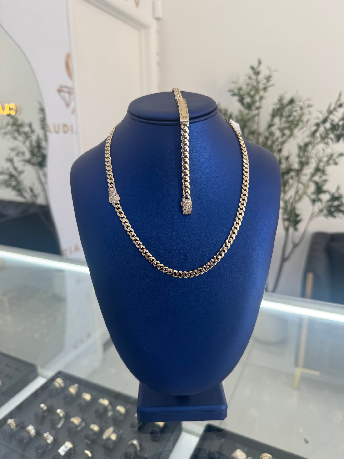 Set Monaco Chain 10k