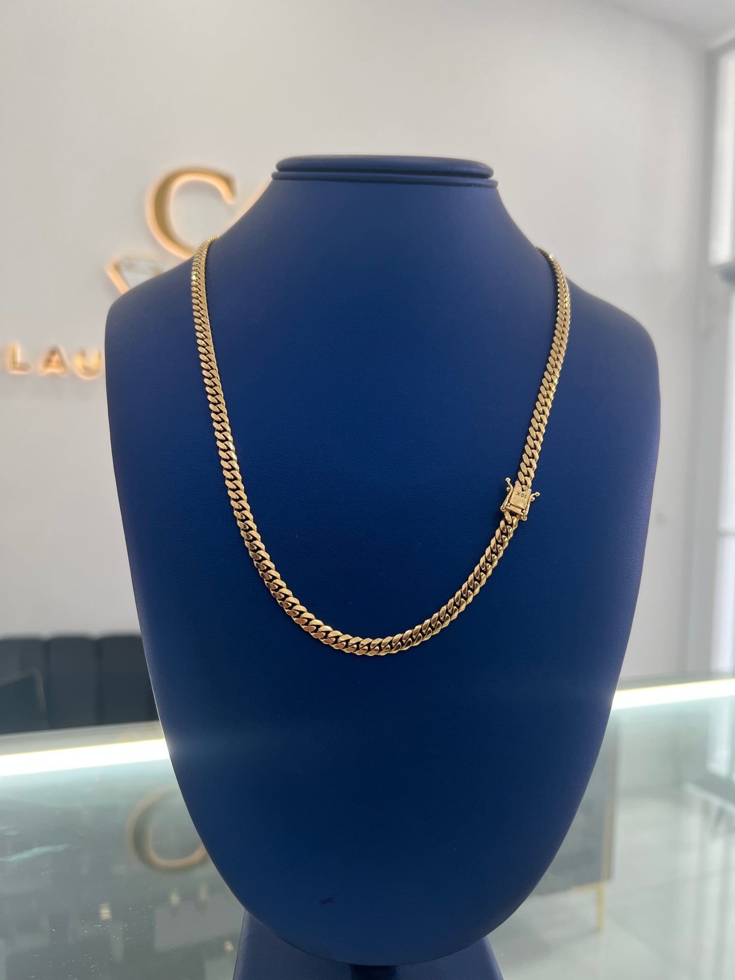 Solid 10k Cuban Chain