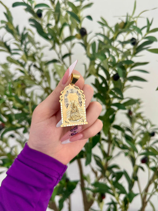 10k Virgin Pendant