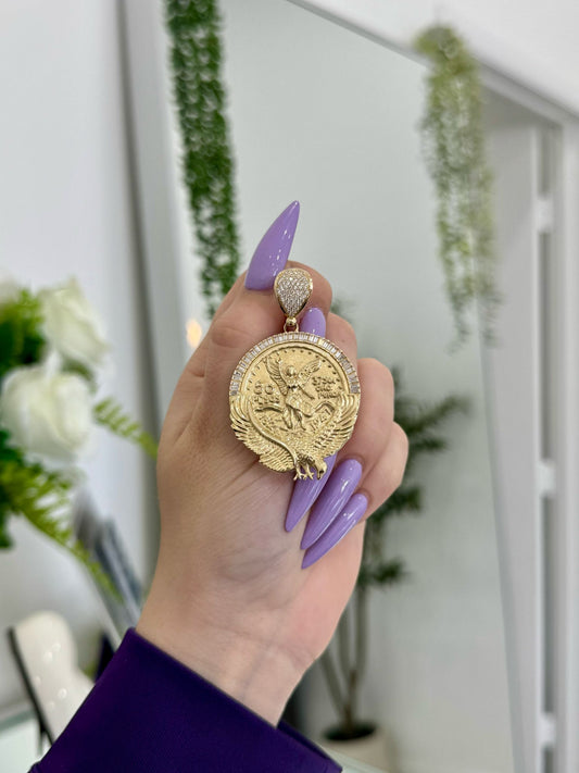 10k Centennial Pendant