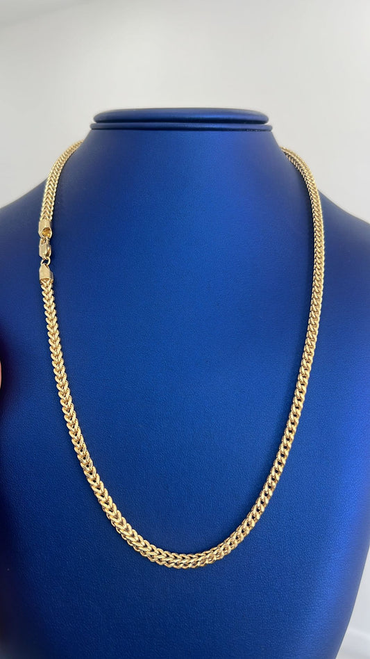 14k Franco chain